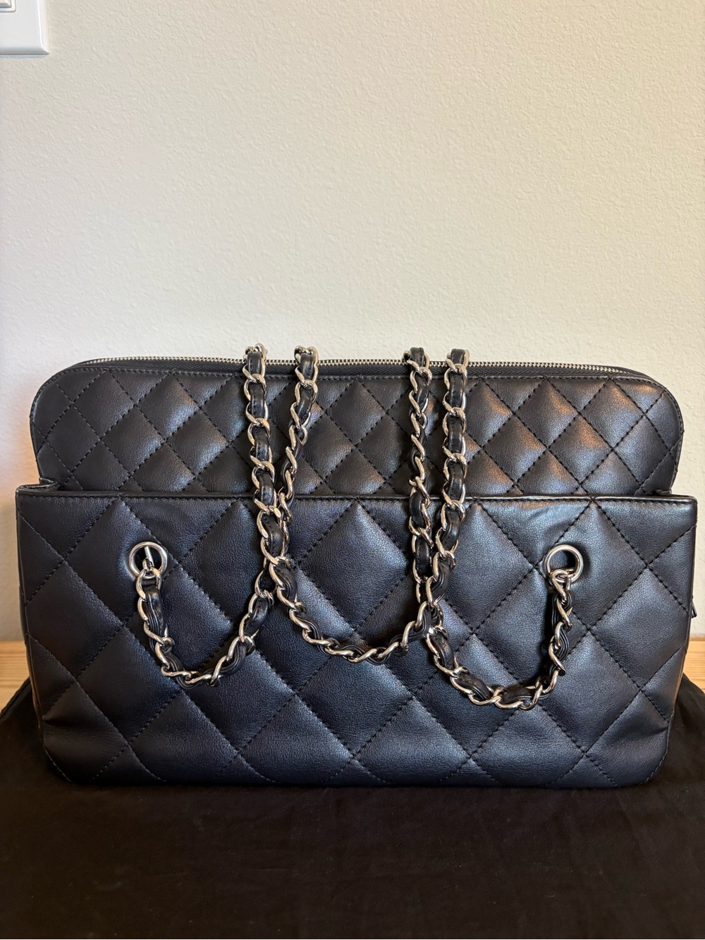 Chanel In The Business Camera Bag